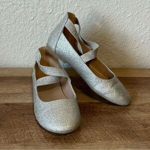 Gymboree Silent Night Ballet Flats